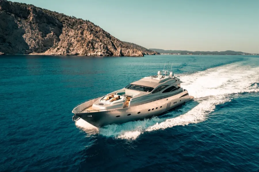 Inspiration — A muse that awakens creativity and happiness on the high seas with its futuristic aesthetics.