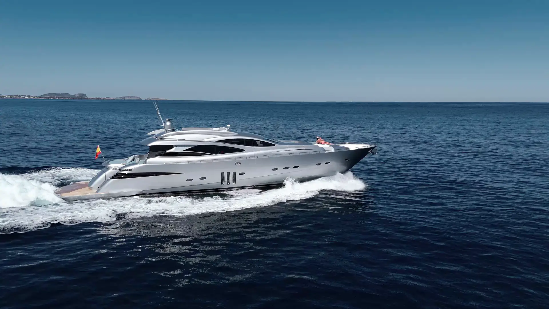 Inspiration — Pershing 90