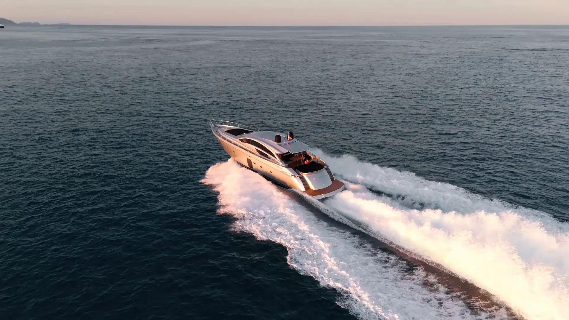 Sensation — Pershing 72